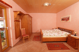 Appartment, Doppelzimmer